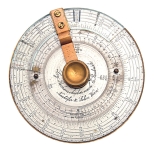 33. Surveyor's Circular Slide Rule